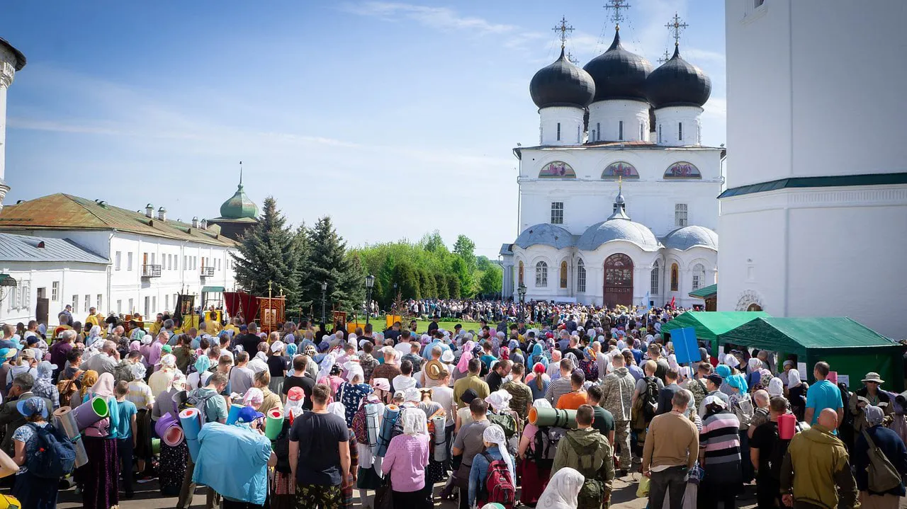 Великорецкий крестный ход